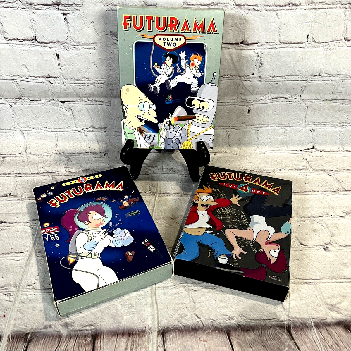 Futurama Complete Original Release Seasons 2-4 DVD, Volume w