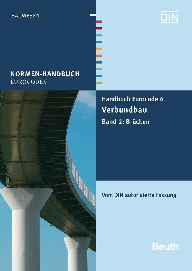 Thumbnail - Handbuch Eurocode 4 - Verbundbau (stahl Und Beton) 2 Taschenbuch