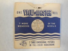 View-Master Reel - 956 HOPALONG CASSIDY William Boyd IN "THE CATTLE RUSTLER"