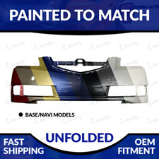 New Painted To Match 2007-2008 Acura Tl Unfolded Front Bumper