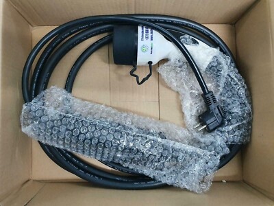 5m Ladekabel Typ 2 zu Schuko Haushaltssteckdose Mode 2 E-Auto EV Ladekabel *NEU*