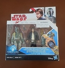 Hasbro Star Wars Han Solo & Boba Fett 2-Pack Action Figure
