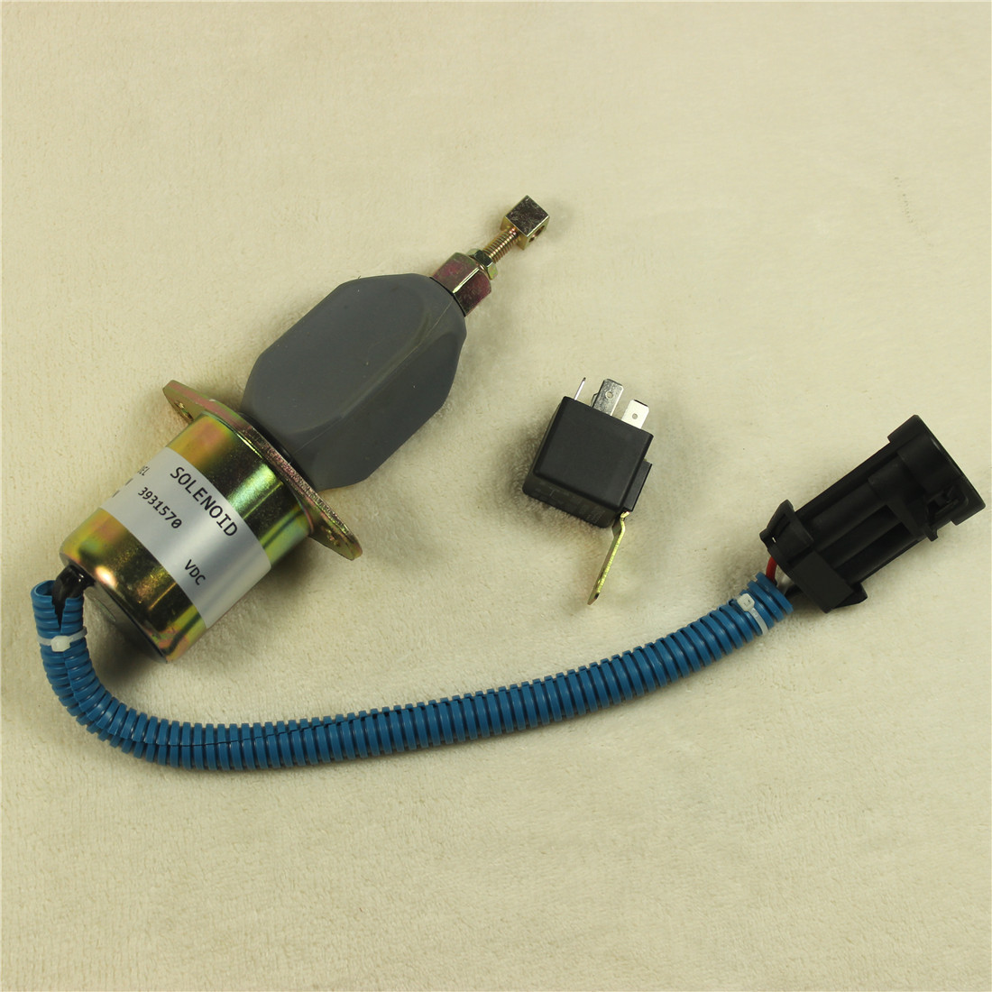 Fuel Shut Off Solenoid & Relay for Dodge 5.9L Diesel Cummins 199498