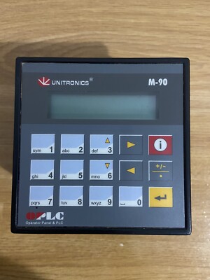 UNITRONICS M-90 OPLC OPERATOR PANEL