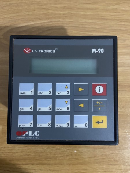 UNITRONICS M-90 OPLC OPERATOR PANEL