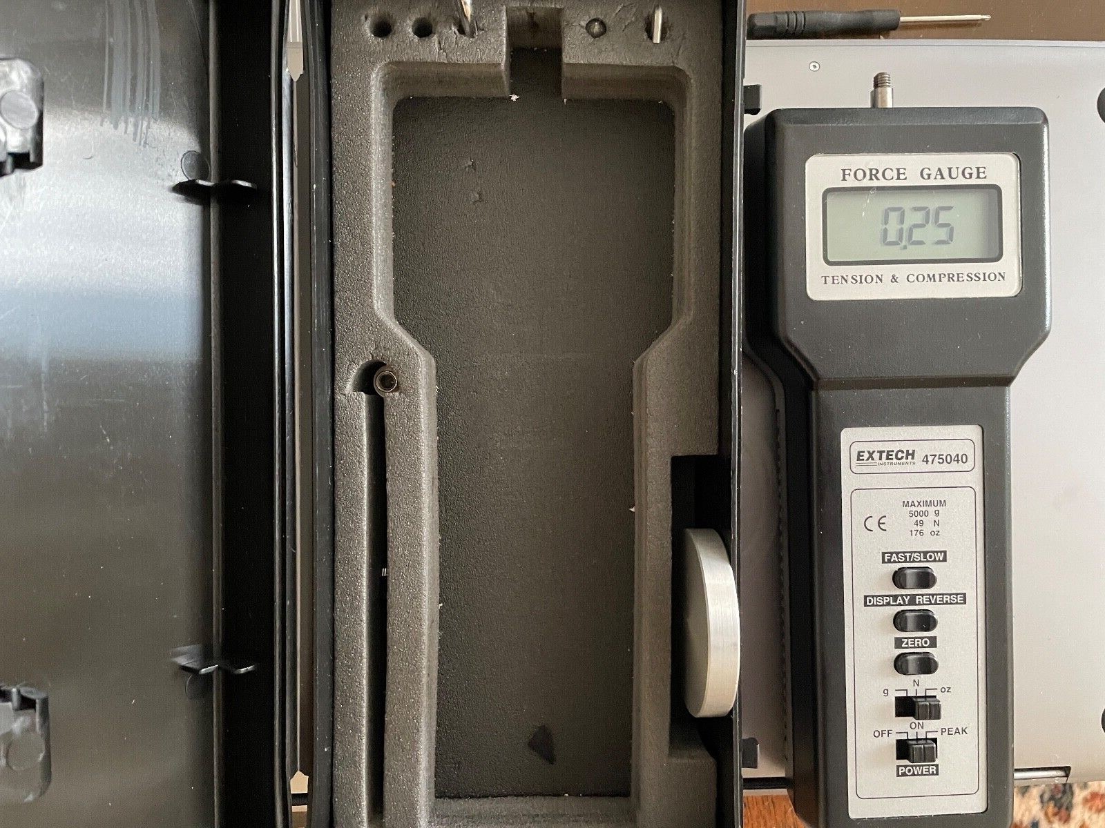 Extech 475040 Digital Force Gauge eBay