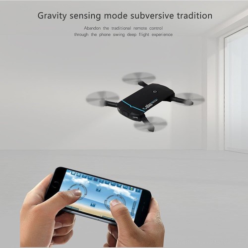 Foldable Selfie Drone With Wifi FPV 720P HD Camera 2.4G 6-Axle RC Quadcopter Toy - Picture 6 of 12