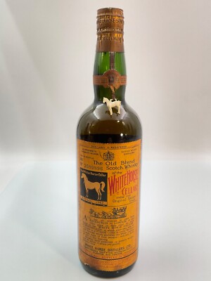 WHISKY WHITE HORSE CELLAR BLENDED SCOTCH WHISKY 43% 75cl. AÑOS 30