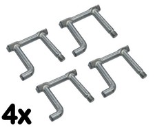 Satz Zurrbügel f. Hapert Seitenrahmen f. Spanngurte Hochlader Zurröse Anhänger