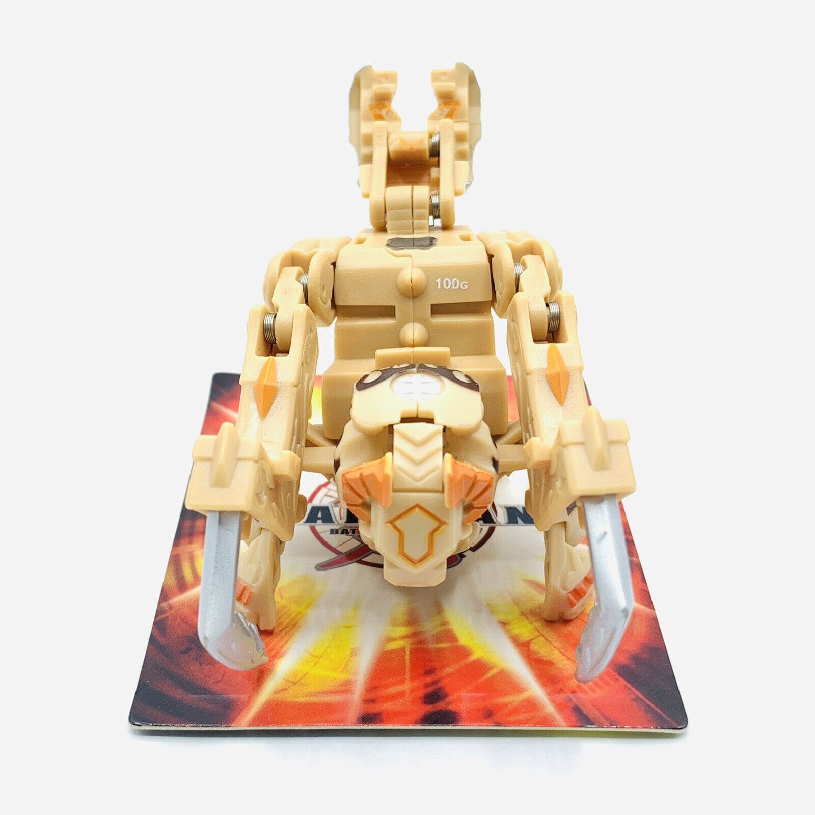 Bakugan Traps Armed Chompixx Battle Gear