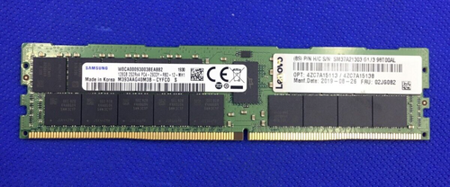 A-Tech 256GB 2x 128GB 2S2Rx4 4Rx4 PC4-25600 3200 ECC REG
