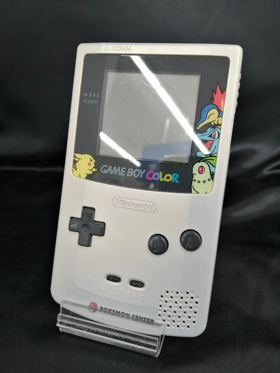 Preços baixos em Nintendo Game Boy Color NTSC-J Prata Consoles de
