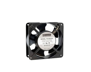 Crouzet 70546280 - 115 VAC, 50/60 Hz, 4 Inch Box Fan