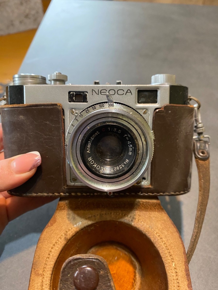 Appareil Photo Télémétrique Neoca 2S – Objectif Anastigmat 45mm F/3.5 – Occasion état Correct