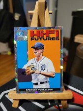 2022 Bowman HI-FI FUTURES ATOMIC REFRACTOR Spencer Torkelson #HIFI6  /150 TIGERS