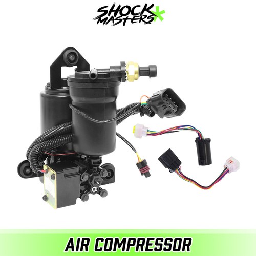 20072014 Cadillac Escalade Air Suspension Compressor Pump eBay