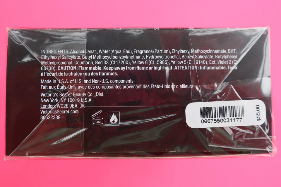 Victoria's Secret TEASE HEARTBREAKER 50 ml Perfume - Edição Limitada - Imagem 4 de 4