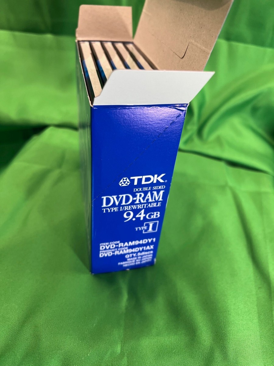 TDK DVD-RAM 94Y4X3MK 60枚入り TDK DVD-RAM 94Y4X3MK 60枚入り TDK DVD-RAM 94Y4X3MK 60枚入り