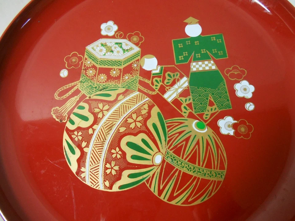 #02 Japanese Standing Tray TAKATSUKI for HINA Doll Display - Image 3 of 4