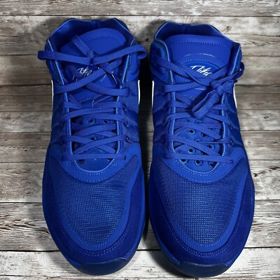 Nike Air Zoom GT Hustle 2 Blue White Basketball Shoes DX9190-400