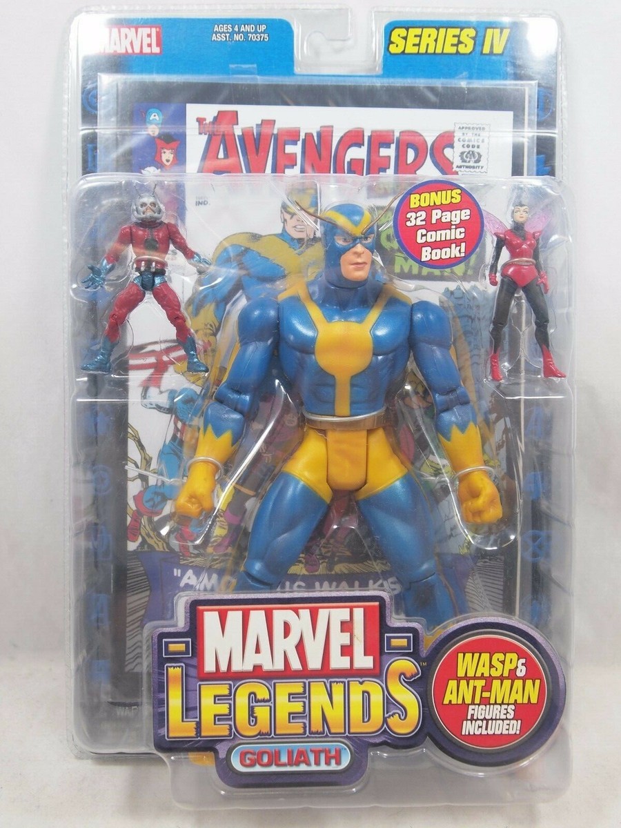 Toy Biz Marvel Legends Series 7 Goliath Chase Figure & Mini Ant