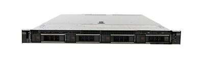 New Dell PowerEdge R640 Server 10C Silver 4210 48GB Ram 4x 960GB SSD 4x 3.5'' Bay