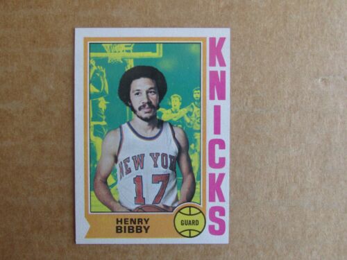 1974-75 TOPPS BASKETBALL CARD SINGLES COMPLETE YOUR SET U-PICK UPDATED 5/27 - Picture 25 of 382