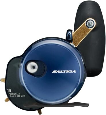 Daiwa 22 SALTIGA 15H リール Daiwa 22 Saltiga 15H Right – JDM