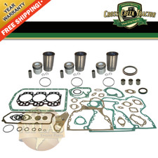 Eokjd3164a Engine Overhaul Kit For Jd Tractors 1520 302+