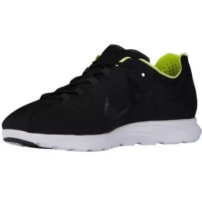MEN'S NIKE MAYFLY LITE SE BLACK/ANTHRACITE VOLT WHITE SIZE 10 876188 001 NEW | eBay