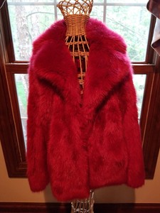 michael kors fur jacket