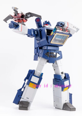 (訳有り)非正規トランスフォーマー RP-46 サウンドウェーブっぽいやつ Collection Rp-46 Deformation Toys Sound Waves Action Figure Toy