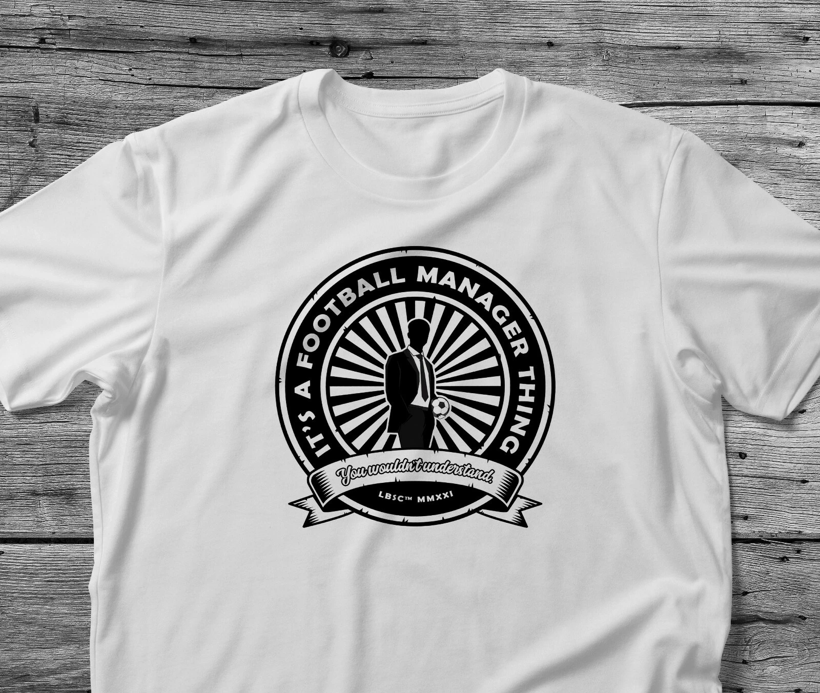 COACH Felpa con cappuccio regalo Football Team Manager è una cosa che non capiresti