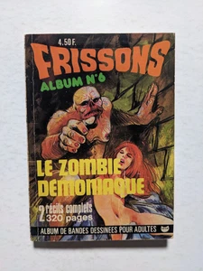 Go to product Frissons #rec6 - 1971