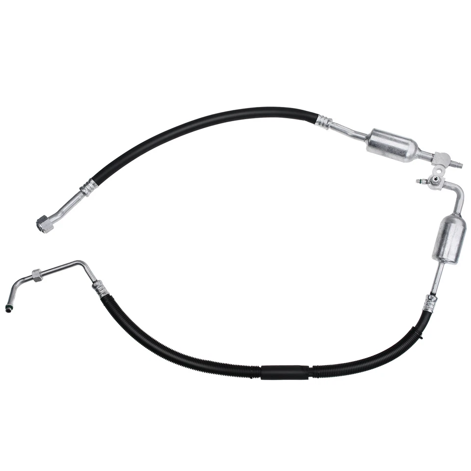 Conjunto de manguera colector de CA para Chevrolet Silverado Tahoe GMC C1500 K1500 Cadillac Foto 3 de 4