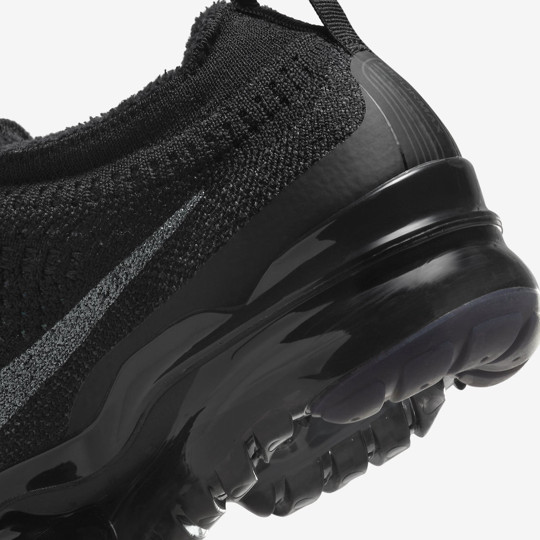 Women's Nike Air Vapormax 2023 FK Flyknit Black Anthracite
