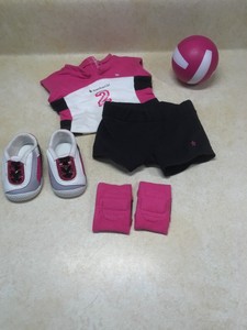 american girl doll volleyball