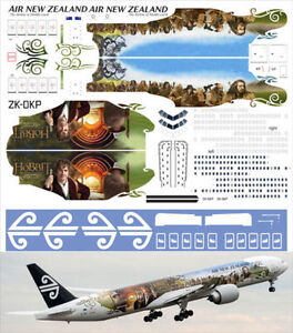 1/144 Boeing 777-300 PAS-DECALS Rus-Air Zvezda stencils decals