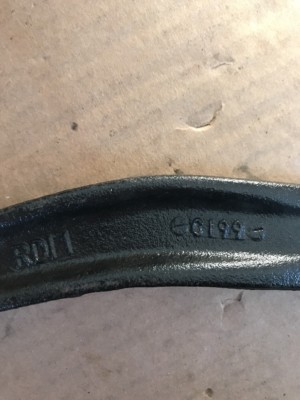 5180564AA or 68184782AB New OEM Chrysler Mopar Camber Link, Right  