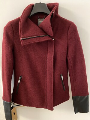 Salsa Jacke Damen Wolle M Neu Biker  36 38
