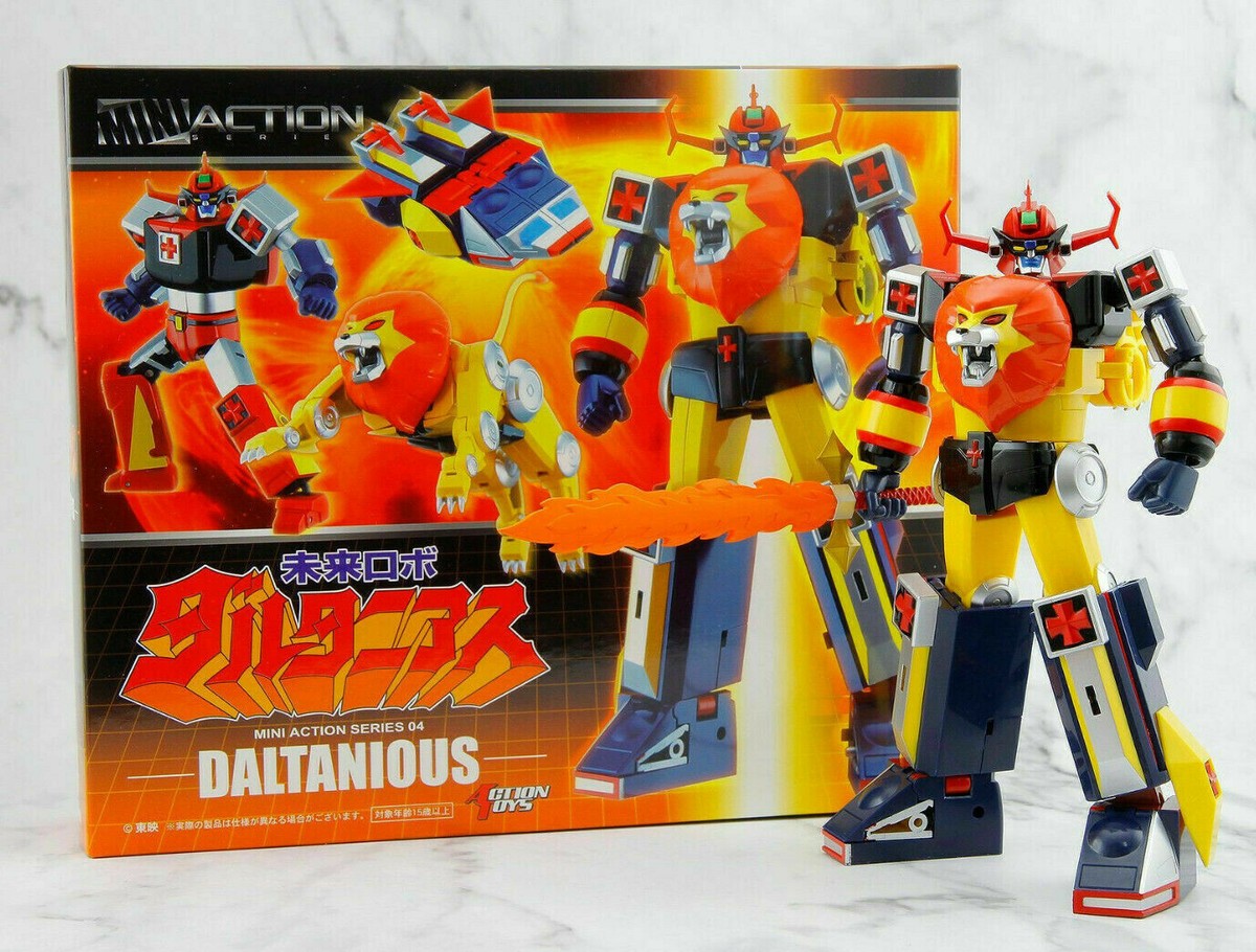 即決 新品 未開封 ACTION TOYS ミニアクション 02 超電磁