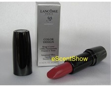 LANCOME COLOR DESIGN SENSATIONAL EFFECTS LIPCOLOR LIPSTICK .14 OZ - CHOOSE NIB