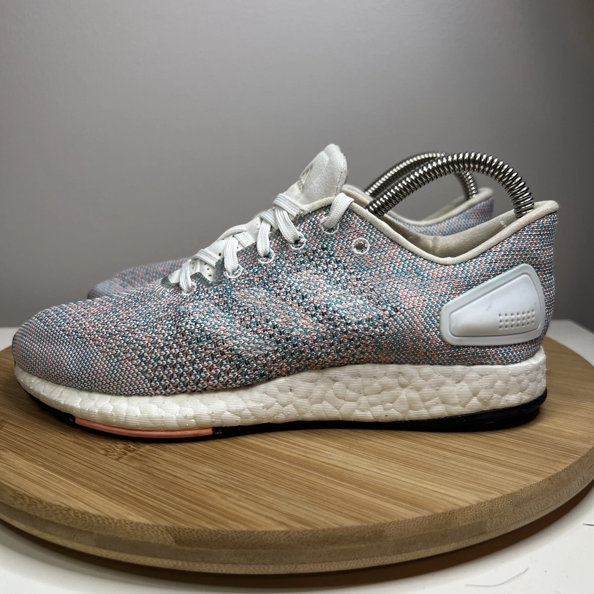 adidas gazelle silver green womens Adidas PureBoost DPR Men's Shoes Grey One/Chalk Pearl/White