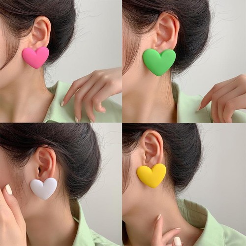 4 Paires Boucles D'oreilles Créoles Néon Années 70 80 Et 90 Femme Boucles D'oreilles Rétro De Fête Grand Cerceau Lumineux Accessoires De Bijoux Néon Pour Tenues De Fête Années 80 (Rond