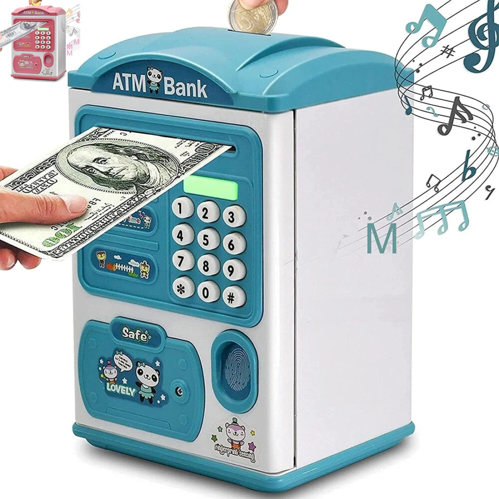 Atm piggy bank toy hotsell