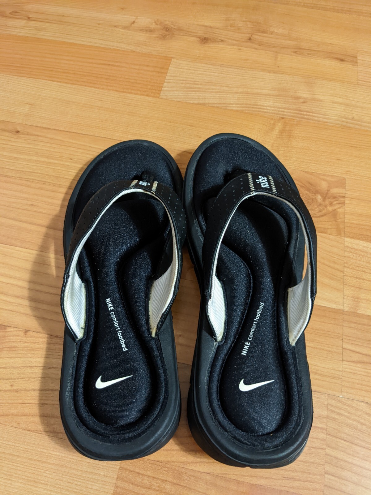 Nike Comfort Footbed Thong Sandals Flip 
