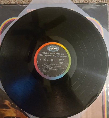Merle Haggard Close Up Capitol SWBB-259 VG+/VG+ - Picture 13 of 18