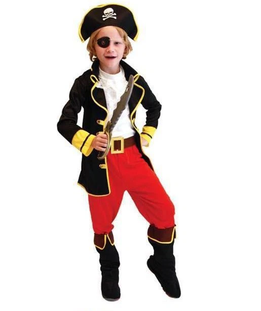 Boys pirate deals boots