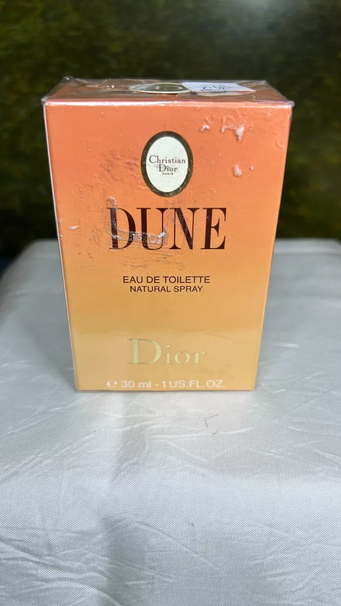 CHRISTIAN DIOR DUNE EDT SEALED 30ML SPRAY
