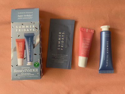 Summer Fridays Self-Care Celebration / Sephora Birthday Gift Mask Lip